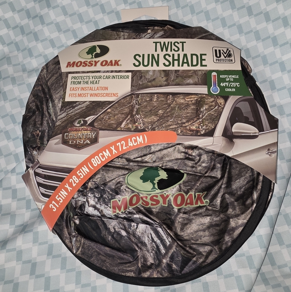 Mossy Oak Twist Sun Shade